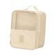thumbnail image 4 of Bolsa de viaje para zapatos, bolso de mano para hombres y mujeres con asa, organizador de zapatos ligero. Caqui, 4 of 9