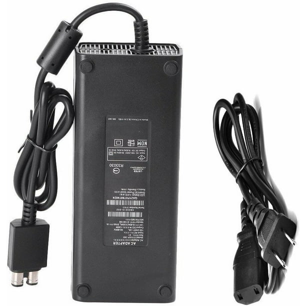 Xbox 360 Slim Power Supply Ac Adapter Power Supply Cord For Xbox 360 Slim Cable Walmart Com Walmart Com