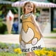 thumbnail image 5 of Fotbe Prince Corgi Dog Vestido de Dormir para Niñas de 3 a 10 Años, Mangas Cortas, Estilo Princesa, Pijama Camisón con Mangas Voladas-XX-Large, 5 of 6