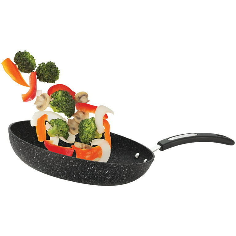 Starfrit 9-Inch Fry Pan/Square Dish with T-Lock Detachable Handle