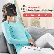 LED Face Mask Light Therapy 7 Color Infrared Blue Red Light Therapy Skin Care Facial Treatment Mask Skincare Tool