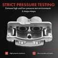 thumbnail image 5 of A-Premium Disc Brake Caliper Assembly with Bracket Compatible with Select Nissan Models - Frontier 1999 2000 2001 2002, V6 3.3L - Front Left Driver Side, 5 of 9