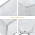 thumbnail image 3 of HEATSHAKING Linen Shade Square Contemporary Design for Floor Lamps 1 Set, 3 of 6