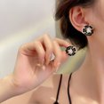 thumbnail image 1 of S925 Silver Needle Small Fresh Simple Flower Earrings Light Luxury Fashion Versatile Earnail Earrings, 1 of 1