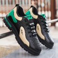 thumbnail image 3 of NOKIO Men's Sneaker Wide Width S𝗅ip On Sport Shoes Breathable Lightweight Athlet𝗂c Shoes 𝖫a𝖼e Up Non-S𝗅ip Casual Shoes Comfortable Cushion Running Shoes for Back to College, Summer and Autumn, 3 of 5
