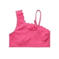 thumbnail image 6 of Jessica Simpson Girls' Two-piece Asymmetrical Bikini Swimsuit, Sizes 4-16, 6 of 8