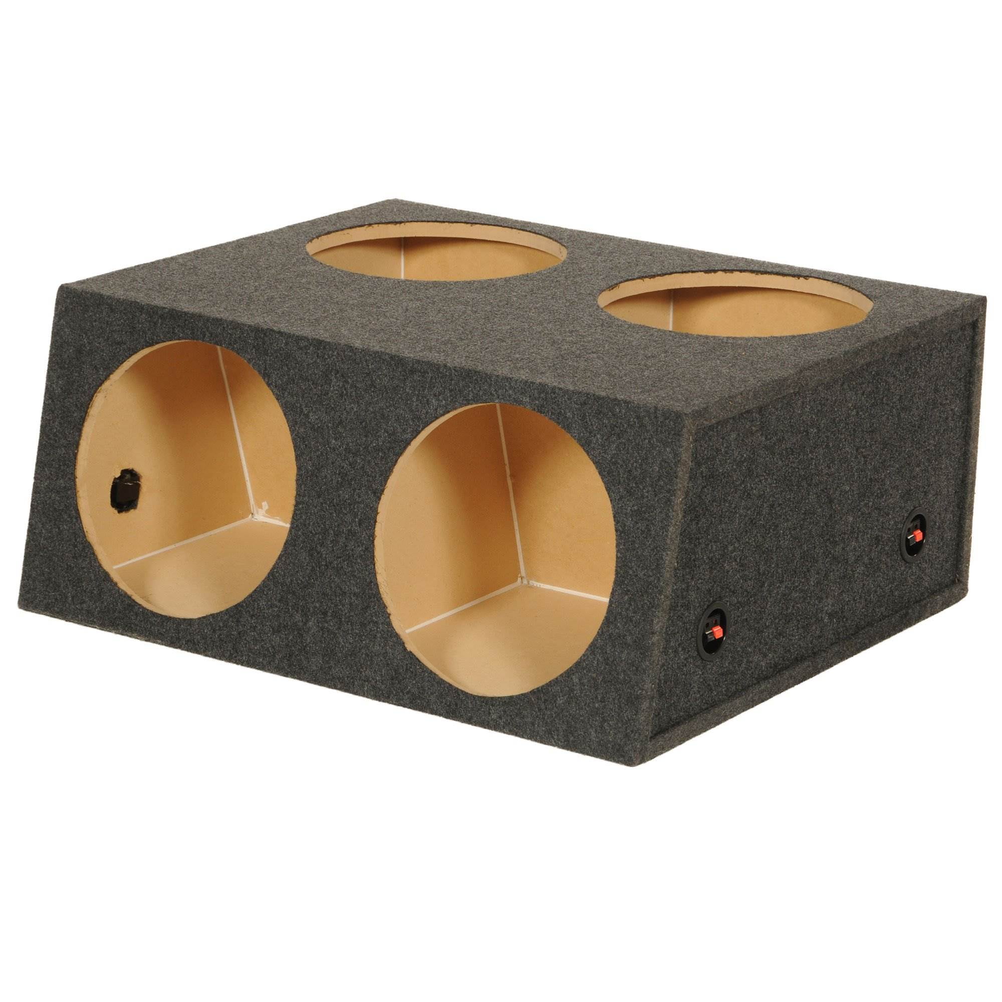 speaker box for 4 12 inch subs