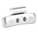 thumbnail image 4 of Peso estilo P BuyWeek 30 g 30 unidades contrapesos de equilibrado de ruedas con clip, 4 of 9