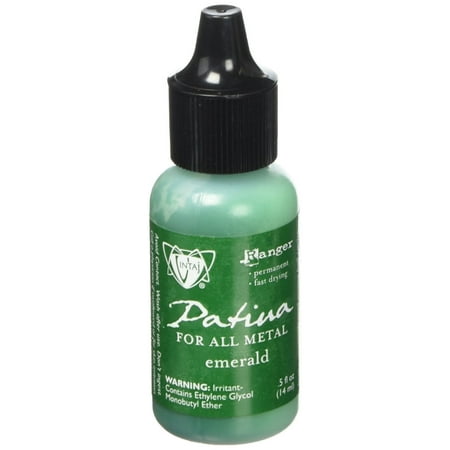 Vintaj Patinas - Open Stock .5 Ounce Bottles-Emerald