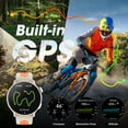 thumbnail image 6 of GPS Men's Women's Smart Watch 1.43-inch with Compass/3ATM Water Resistance/Wireless Call & Message Reminder/100 Sports Modes, compatible with Android and iPhone Devices, 6 of 6