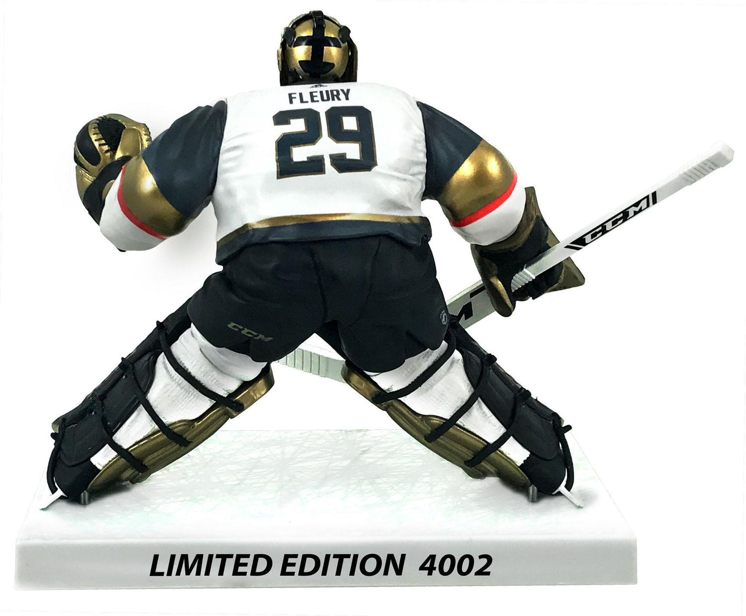 LNH Figurine 6" - Marc-André Fleury - Golden Knights de Las Vegas