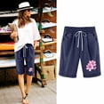 thumbnail image 2 of Birdeem Ensemble Haut et Short pour Femmes Shorts à Taille Élastique avec Cordon de Serrage, 2 of 12