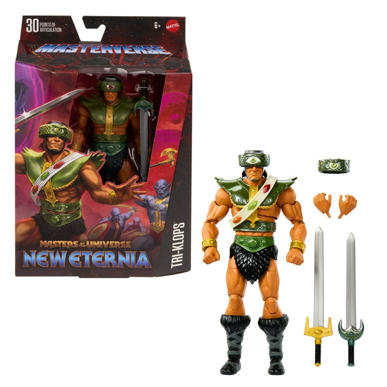 MOTU Masterverse Tri-Klops Action Figure Toy, Masters of the