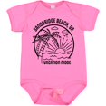 thumbnail image 3 of Inktastic Summer Vacation Mode Sandbridge Beach Virginia Boys or Girls Baby Bodysuit, 3 of 5