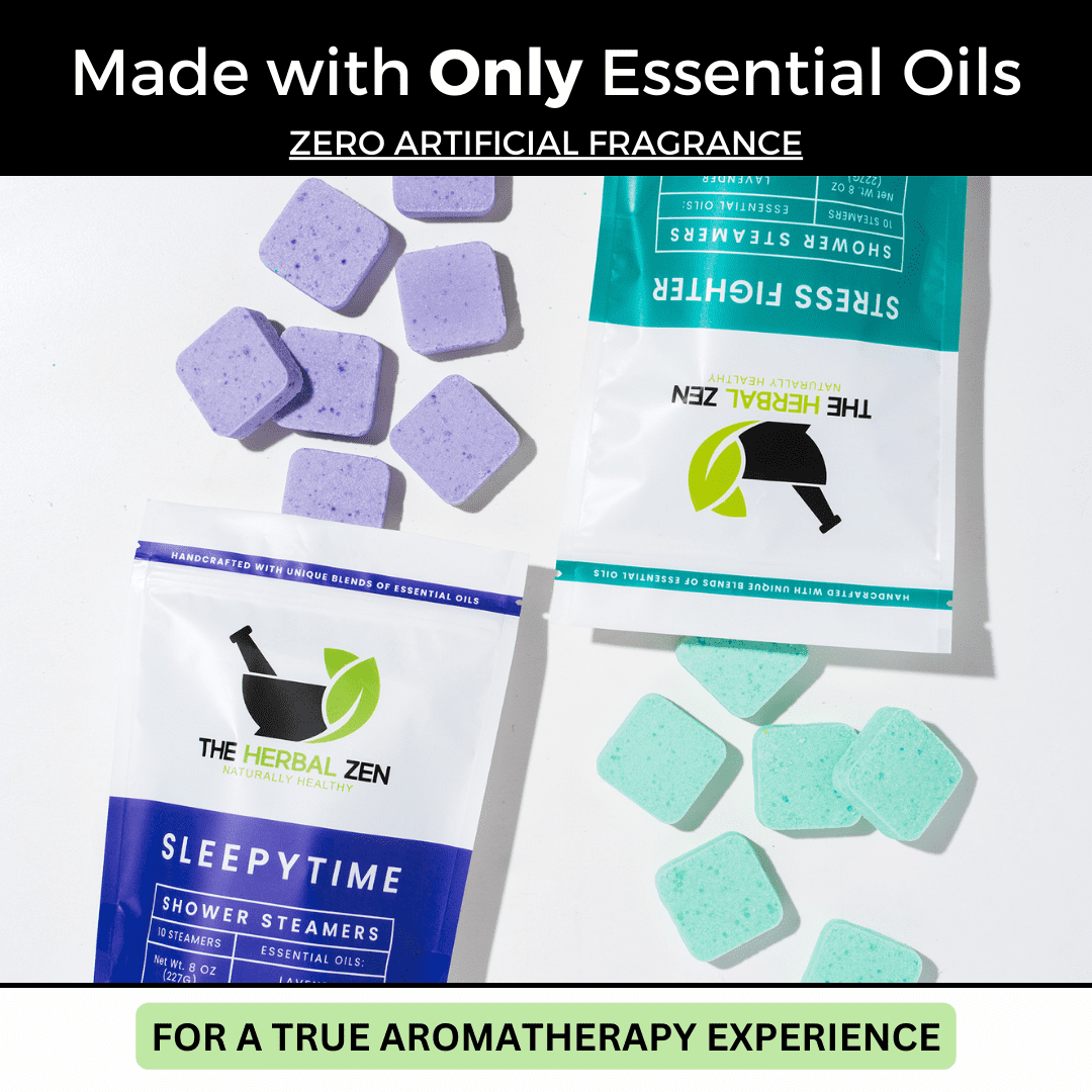 Lavender Shower Steamers Gift Set - Shower Bombs Made in the USA - Relaxation Gift for Women - Lavender Shower Steamers for Women - Eucalytus Shower Steamer - Self Care Gift