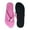 Pink 2, variant on NORTY Girls' Sandals, Slip On Flip Flops for Beach, Pool or Everyday
