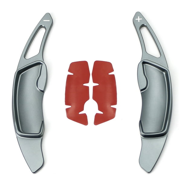 iJDMTOY Aluminum Steering Wheel Paddle Shifter Extensions For Subaru BRZ Impreza WRX Legacy XV