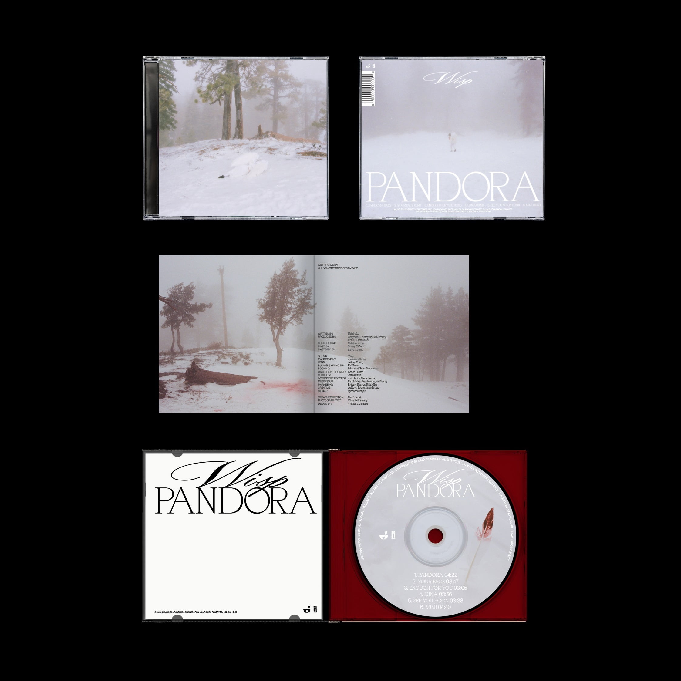 洋楽 Wisp - Pandora 891c86ff-c91c-4a45-a46e-