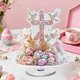 thumbnail image 4 of Decoración de Mesa de Pascua Easter Decorations 2D Flat Acrylic Desktop Rotating Ornament Desktop Decoration Easter theme Decoration Accessories, 4 of 9