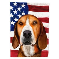 Carolines Treasures CK6556GF Hamiltonstovare Dog American Garden Size Outdoor-Flags, Multicolor