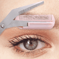 thumbnail image 6 of EXLEAF 2026 New Eyebrow Scissors,Good Feel and Easy to Control Eyebrow Trimmer,Safe and Skin Friendly Brow Scissors for Eyebrow Shaping, Grooming, Precision Trimming, Daily Personal Care., 6 of 7