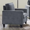 thumbnail image 1 of LifeStyle Solutions Chaise Silverton en Gris, 1 of 2