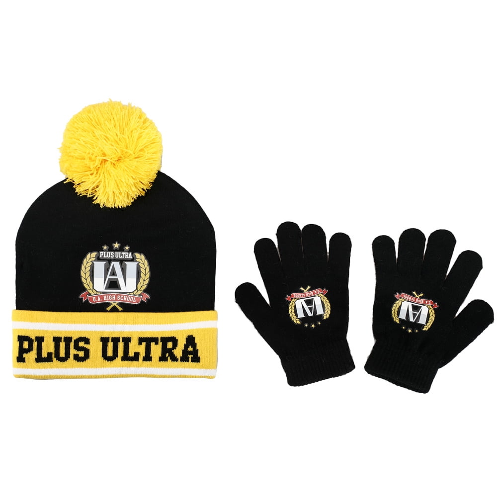 Pittsburgh Penguins Knit Colorblock Glove 