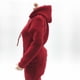 thumbnail image 5 of Chaqueta con Capucha Mujer de Manga Larga Hugo Ropa de figura de acción rojo, 5 of 10