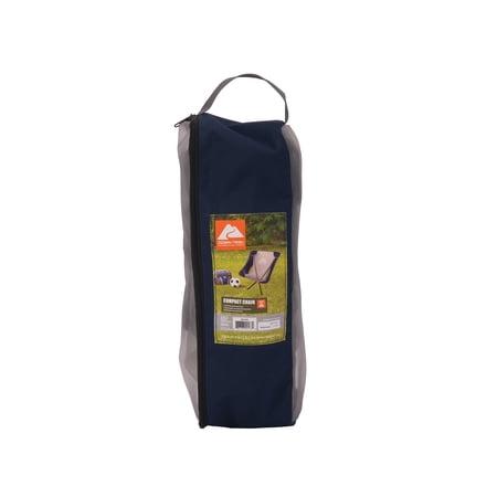 OZARK TRAIL ADULT INSTANT COMPACT CHAIR, NAVY