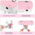 thumbnail image 3 of PERRYHOME Laminator, 13 Inch 8 in 1 Laminator Machine with 300 Laminating Sheets, A4 Laminating Machine Hot & Cold，Personal Thermal Laminator for Home School Office, 3 of 10
