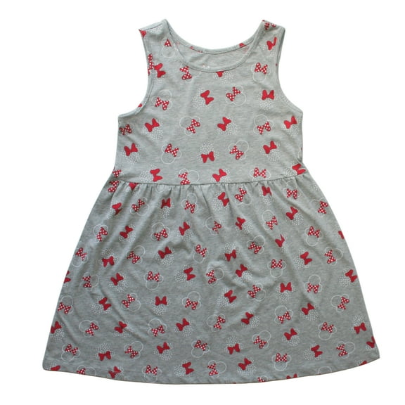 Disney Minnie Mouse Little Girl's Tank Top Sundress Size XS (4-5)