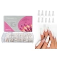 thumbnail image 1 of Caja Con 500 Tips Coffin Para Uñas Postizas Blanco Belié Tips 500, 1 of 3