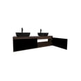thumbnail image 2 of Gabinete Para Baño Con Doble Lavabo ANTON Minimalista, 2 of 6