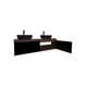thumbnail image 2 of Gabinete Para Baño Con Doble Lavabo Minimalista DOROTA, 2 of 5