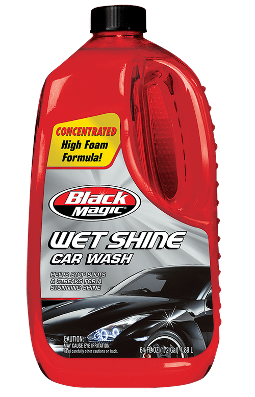 Black Magic Wet Shine Car Wash - 120065W