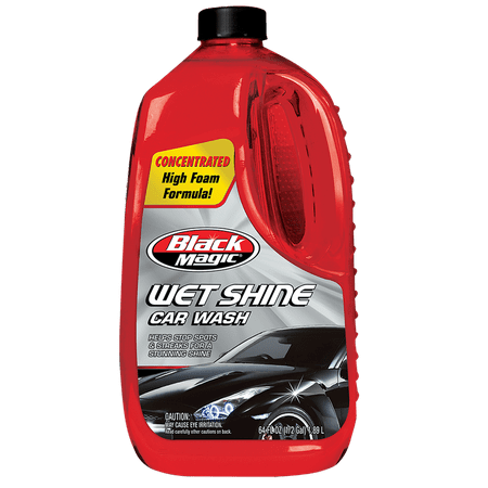 Black Magic Wet Shine Car Wash - 120065 (Best Car Wash Soap For Black Cars)