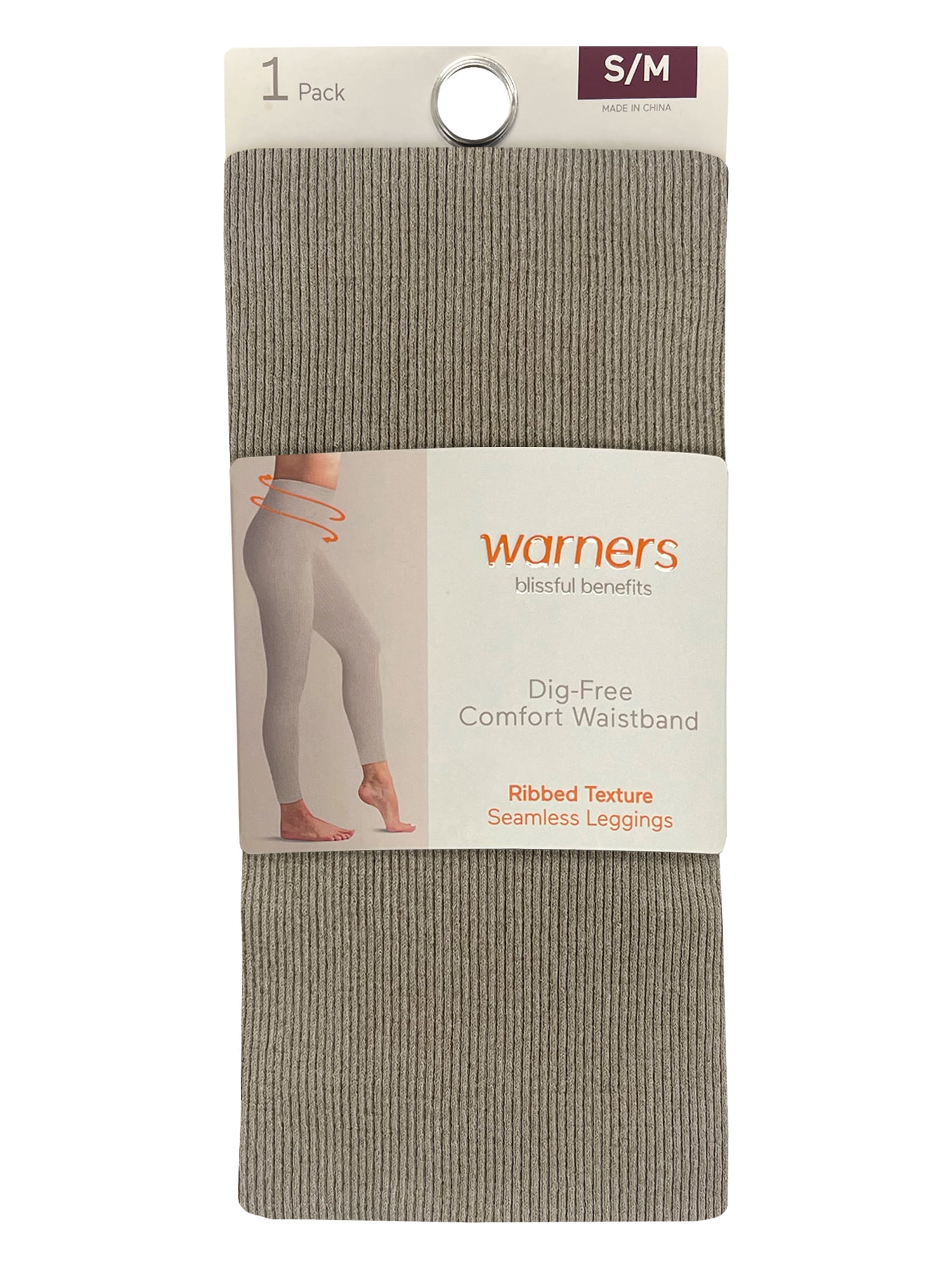 Warners Blissful Benefits Seamless Legging 360° Smoothing Waistband Si -  clothing & accessories - by owner - apparel