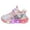 Pink, variant on Cathalem Toddler Girl Sneakers Toddler Boys Girls Light up Shoes LED Flashing Lightweight Mesh Breathable Running Sneakers for Little Kid (Purple,12.5)