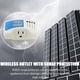 thumbnail image 5 of Protector de voltaje de 12 A con protección contra sobrecargas y cortocircuitos, ideal para dispositivos de bajo consumo como televisores, computadoras y refrigeradores., 5 of 8