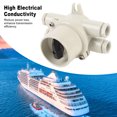 thumbnail image 3 of Conector del interruptor del Barco, interruptor Marino de ImpermeBilización IP56 Para Cabina, 3 of 7