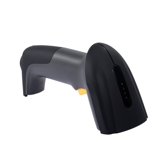Escáner de código de barras Irfora Escáner de código de barras con cable Código de escaneo versátil USB Código QR Código 1D y 2D para supermercados / tiendas (negro) Irfora Escáner de código de barras