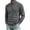 Dark Gray, variant on Atkumj Mens Quarter Zip Pullover Fashion Warm Loose Ribbed Turtleneck Knit Sweater Casual Solid Color Long Sleeve Mens Pullover Sweater for Daily Walking M
