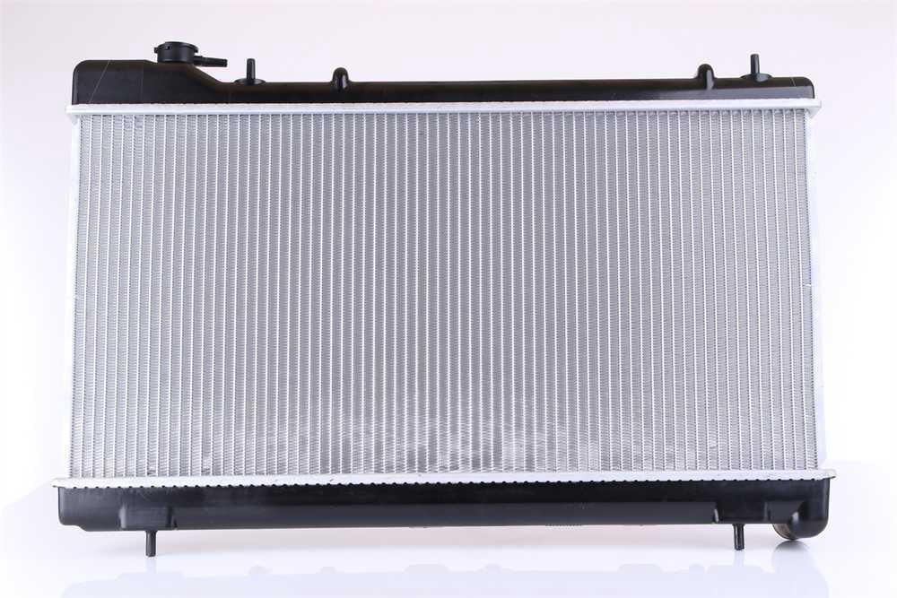 Nissens 64186 Radiator w/Integrated Transmission Oil Cooler