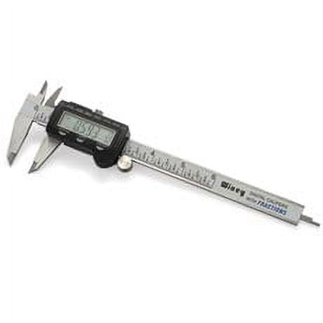 Wixey WR100 6-Inch Digital Calipers with Fractions