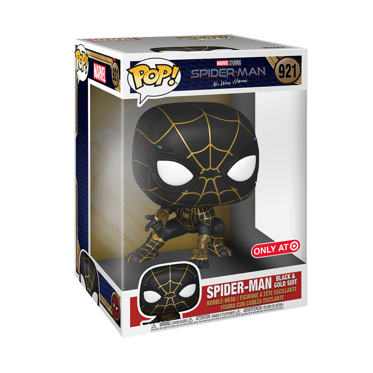 Funko POP! Marvel Studios Spider-Man No 