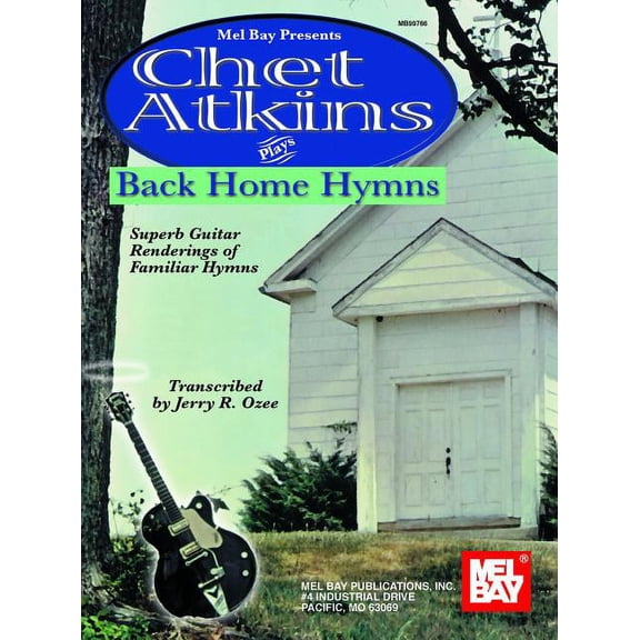 Chet Atkins Plays Back Home Hymns, (Paperback)