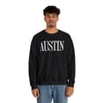 thumbnail image 4 of Austin Texas TX Trip Moving Away Sweatshirt, Gifts, Crewneck, 4 of 4