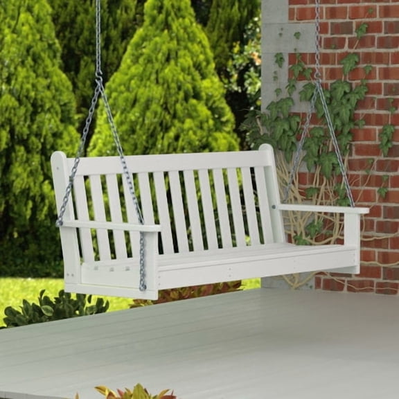 POLYWOOD® Vineyard Recycled Plastic 5 ft. Porch Swing