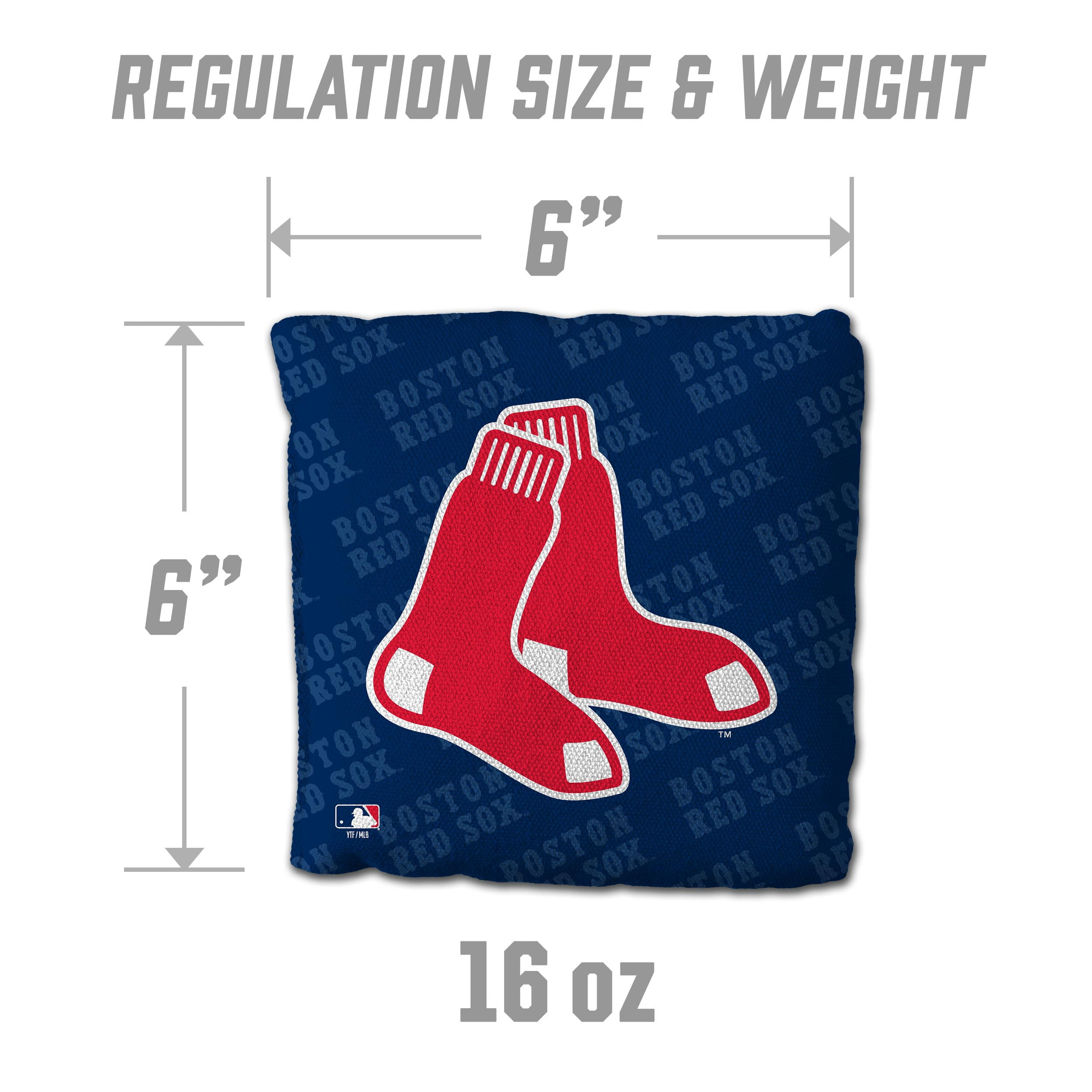 MLB Boston Red Sox Cornhole Bags - 4PK - Blue