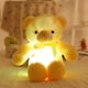 thumbnail image 4 of Oso de peluche creativo, juguete de peluche con LED, oso de peluche brillante, juguetes para Amarillo-30cm Zulema Peluche de dibujos animados Animasl suave, 4 of 8